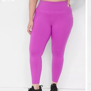 Livi Active Size 16/18 Vibrant Pink Leggings